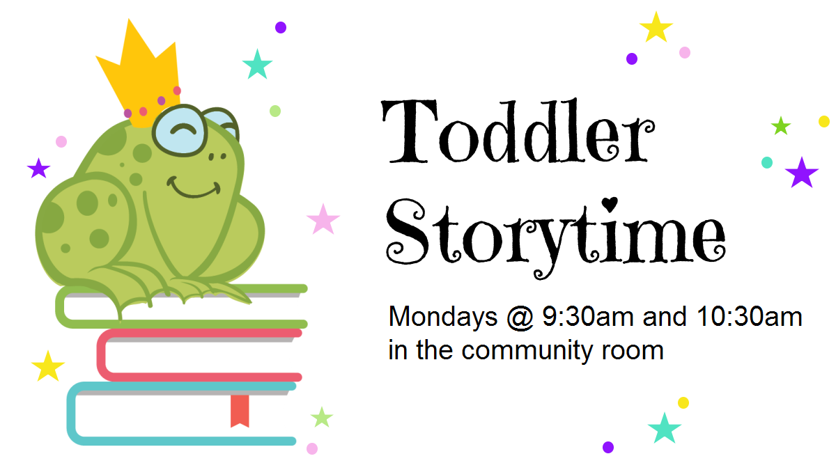 Toddler Storytime E.D. Locke Public Library